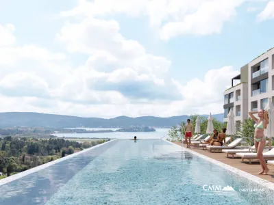 Modern Residential Complex with Sea View in Tivat